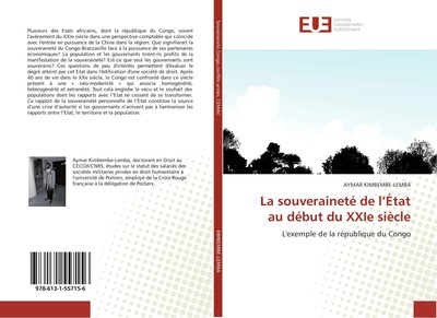 Aymar Kimbembe-Lemba | La souveraineté de l¿État au début du XXIe siècle | Buch