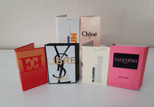 (J) 6 Duftproben für Damen: Alle*** neu*** u...