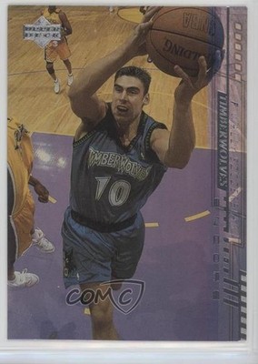 2000-01 Upper Deck Encore Wally Szczerbiak #73 2u3
