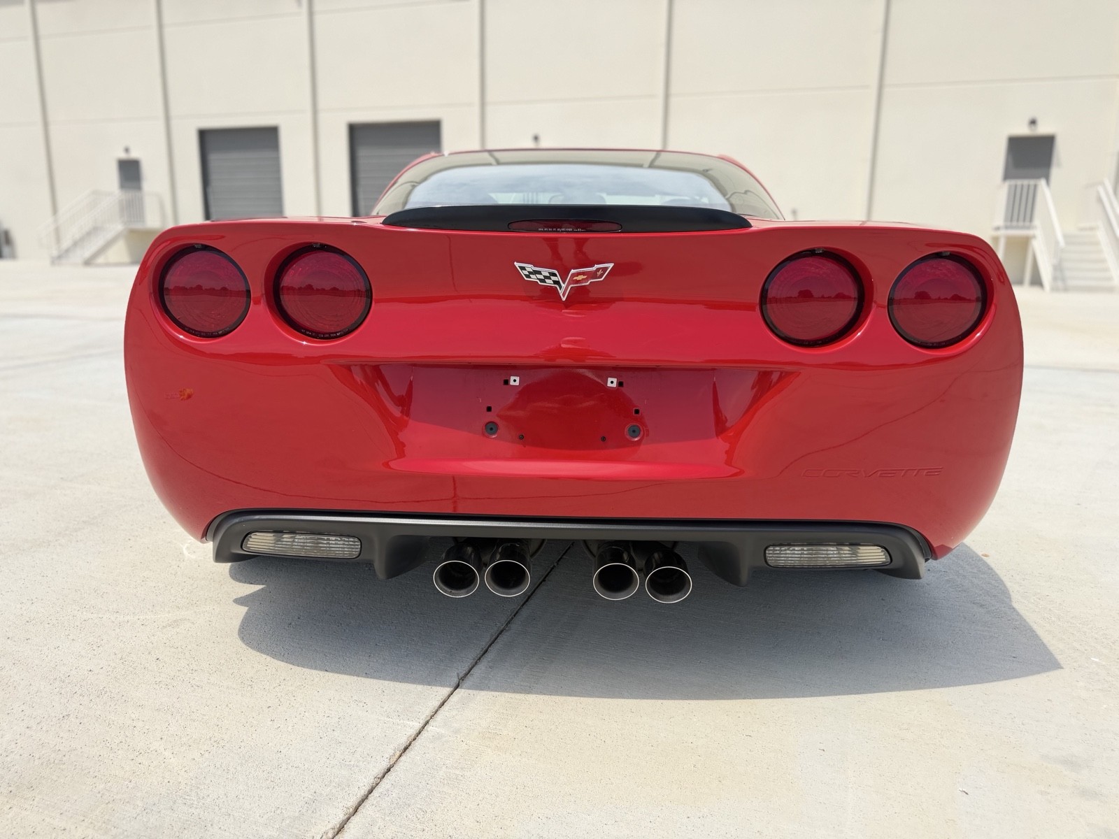 2009 Red Chevrolet Corvette   | C6 Corvette Photo 8