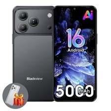 Blackview Wave 7C Smartphone Android 16, 16GB+64GB | 4G Dual SIM |32MP KI Kamera