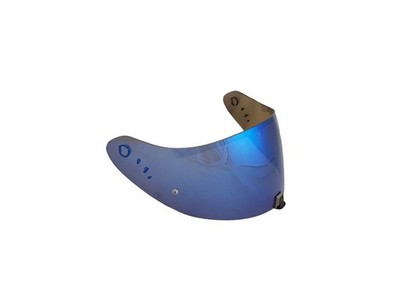 Scorpion Visier KDF-16-1 für EXO-R1 EXO-520 EXO-1400 EXO-391 Helm Blau verspieg.