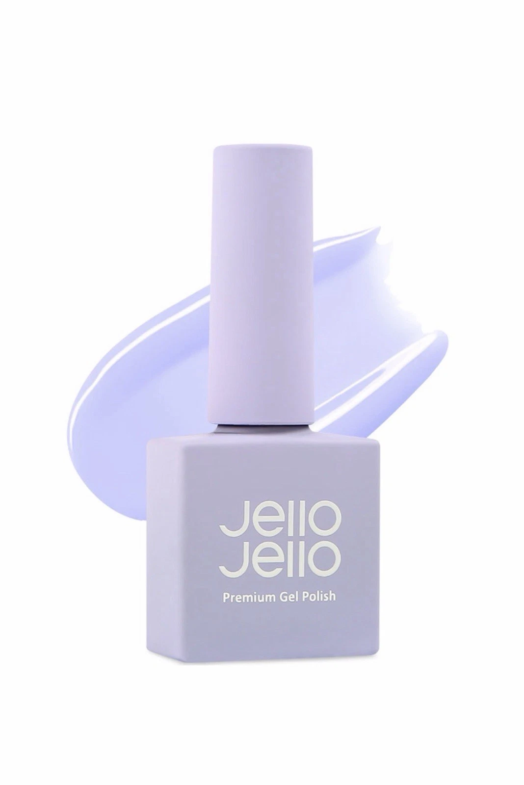 Jello Jello Baby Purple Gel Nail Polish JC-76 Pastel Lavender Korean UV LED