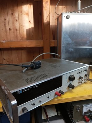 HP 5326B Timer Counter DVM Frequenzzähler Hewlett Packard   getestet