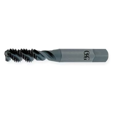 Osg 5003400 Spiral Flute Tap, Plug 3 Flutes