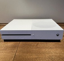 Microsoft Xbox One S White Console Wi-Fi HDMI USB-A Ethernet Model 1681 500gb