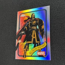 2025 Topps Chrome Marvel Black Knight #165 ~ REFRACTOR