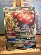 Pokémon TCG Vileplume GX Cosmic Eclipse 211/236 Holo Full Art Ultra Rare