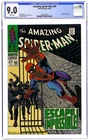 Amazing Spider-Man #65 CGC 9.0 1968 4662075013