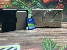 Vintage Konica Minolta Dimage G400 Digital Camera 4MP 3X Optical Hexanon Zoom