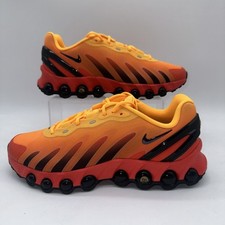 Nike Men's Size 9.5 Air Max DN8 (FQ7860 800) Sneaker Trainer Orange Running