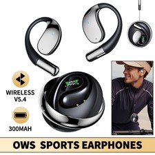 Wireless Bluetooth Earphones Sports Headphones Ear Hook Running Earbuds Headsets