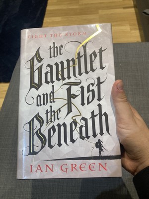 The Gauntlet and the Fist Beneath by Ian Green- Goldsboro Signed & Numbered