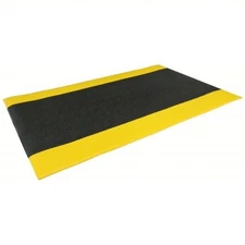 NOTRAX 415S0034BY Antifatigue Mat: Pebble, 3 ft x 4 ft, 3/8 in Thick