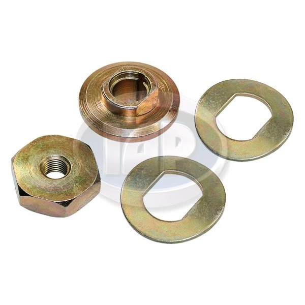 KIT DE BUJE DE HARDWARE DE VENTILADOR DE REFRIGERACIÓN DE 4 PIEZAS VOLKSWAGEN T1 BUG & SUPER BEETLE 1946-1979 Foto 2 de 2