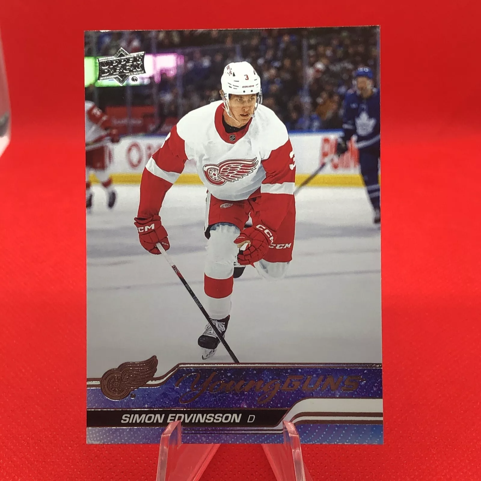 Simon Edvinsson trading card