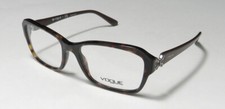 VOGUE 2936 TORTOISE ELEGANT BRAND NAME CLASSIC SHAPE UNIQUE DESIGN EYEGLASSES