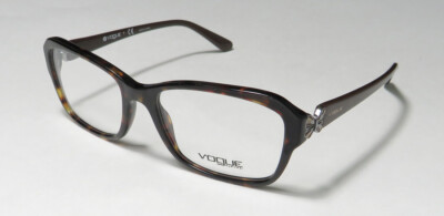 VOGUE 2936 TORTOISE ELEGANT BRAND NAME CLASSIC SHAPE UNIQUE DESIGN EYEGLASSES