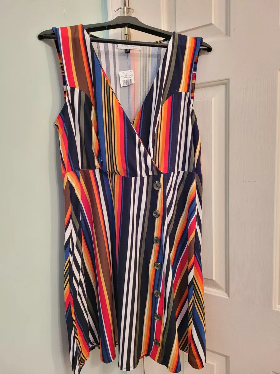 Derek heart cheap striped dress