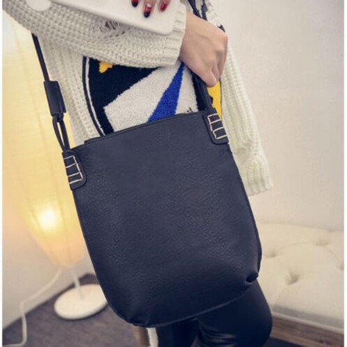 Fashion Bucket Women's Bags Shoulder Messenger Bags New Trend Retro Bags - Picture 5 of 12