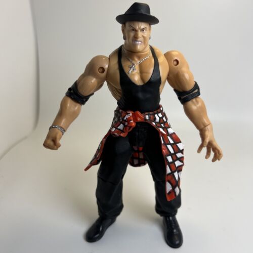 Konnan Slam N Crunch WCW Wrestling Action Figure Toy Biz WWF WWE