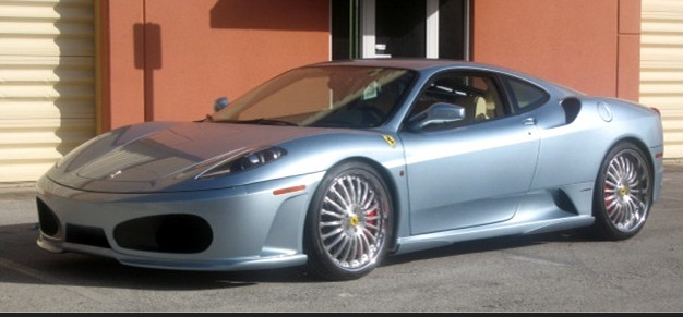 Side Skirts Hamann Style For Ferrari F430S-SK 2005-2009