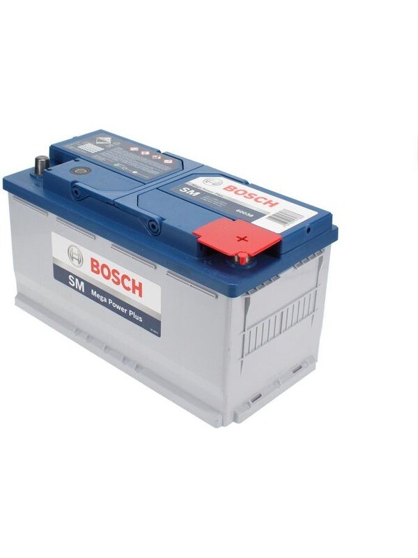Bosch SM Mega Power Plus 60038 Battery STD Terminal S4 800CCA / 100