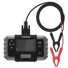 Topdon BT600 Battery Tester & Built-in Printer for 12V Battery & 12V/24V Systems