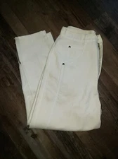 vintage Gitano jeans with zippers on bottom of leg, size 14