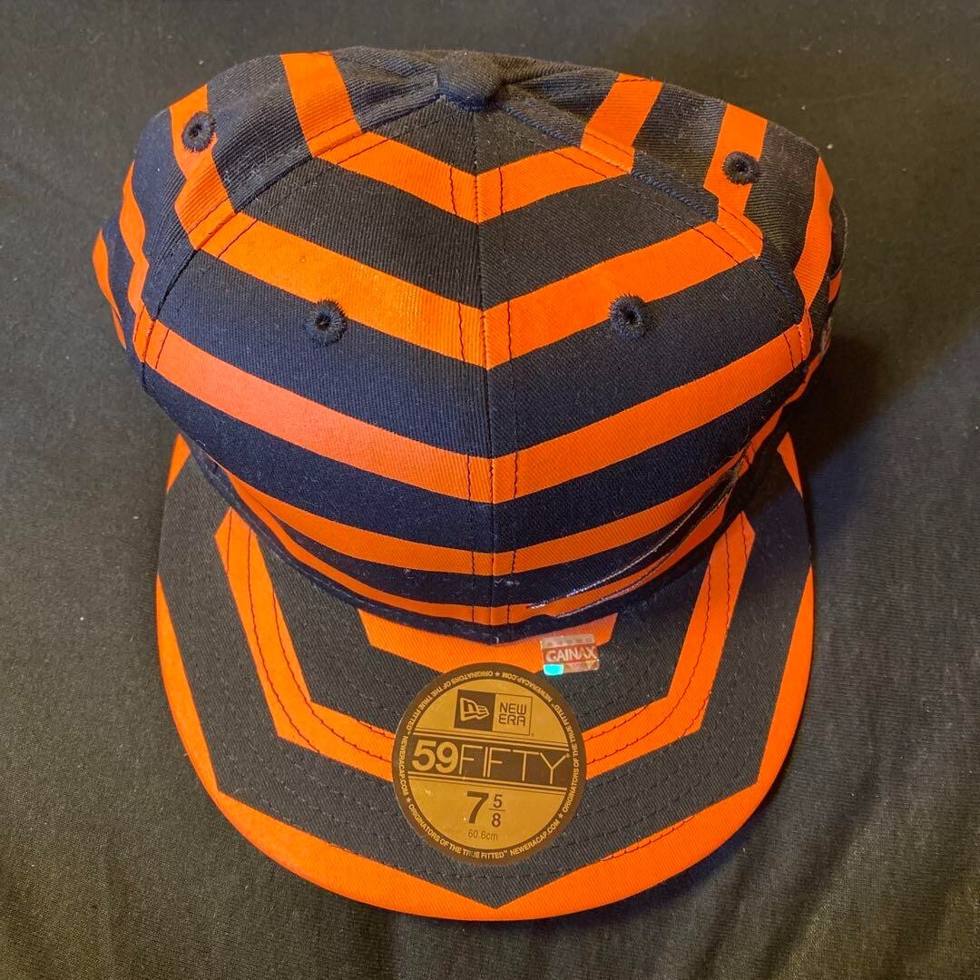 帽子 EVANGELION EVA-01 TEST TYPE newera Cap ULTRA RARE Neon Genesis Evangelion 7 5/8 59Fifty NEW ERA CAP