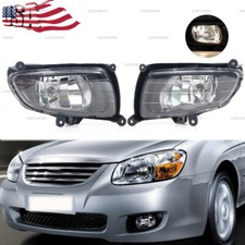 1 Pair Front Bumper New Lamp Fog Lamp For Kia Cerato Sedan Spectra 2007-2009 1 Pair Front Bumper New Lamp Fog Lamp For Kia Cerato Sedan Spectra 2007-2009