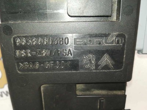 9638960380 módulo electronico para PEUGEOT 607 (S1) BASICO 2000 49373 757365 - Imagen 4 de 5