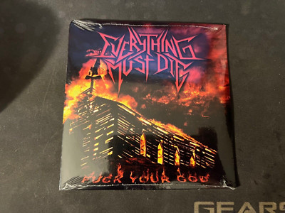 Everything Must Die Fuck Your God CD New Sealed