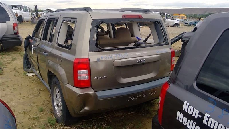 Medidor de velocímetro usado se adapta a: Jeep Patriot Cluster 2008 MPH 120 MPH sin mensaje c Foto 4 de 4