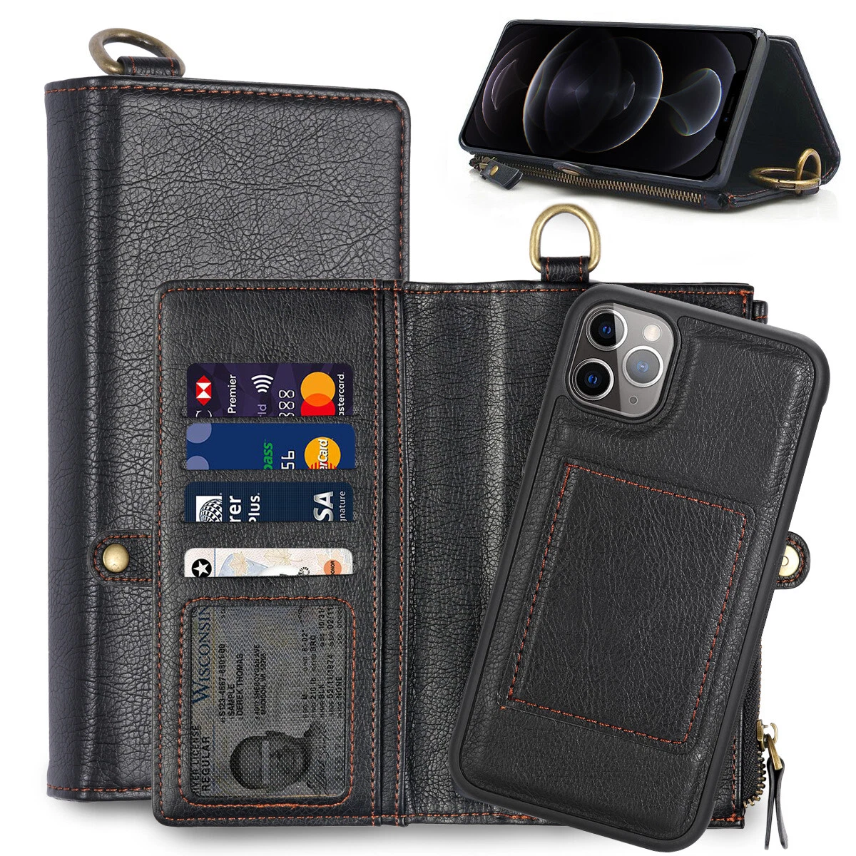 iPhone 12 6.1 Wallet Case