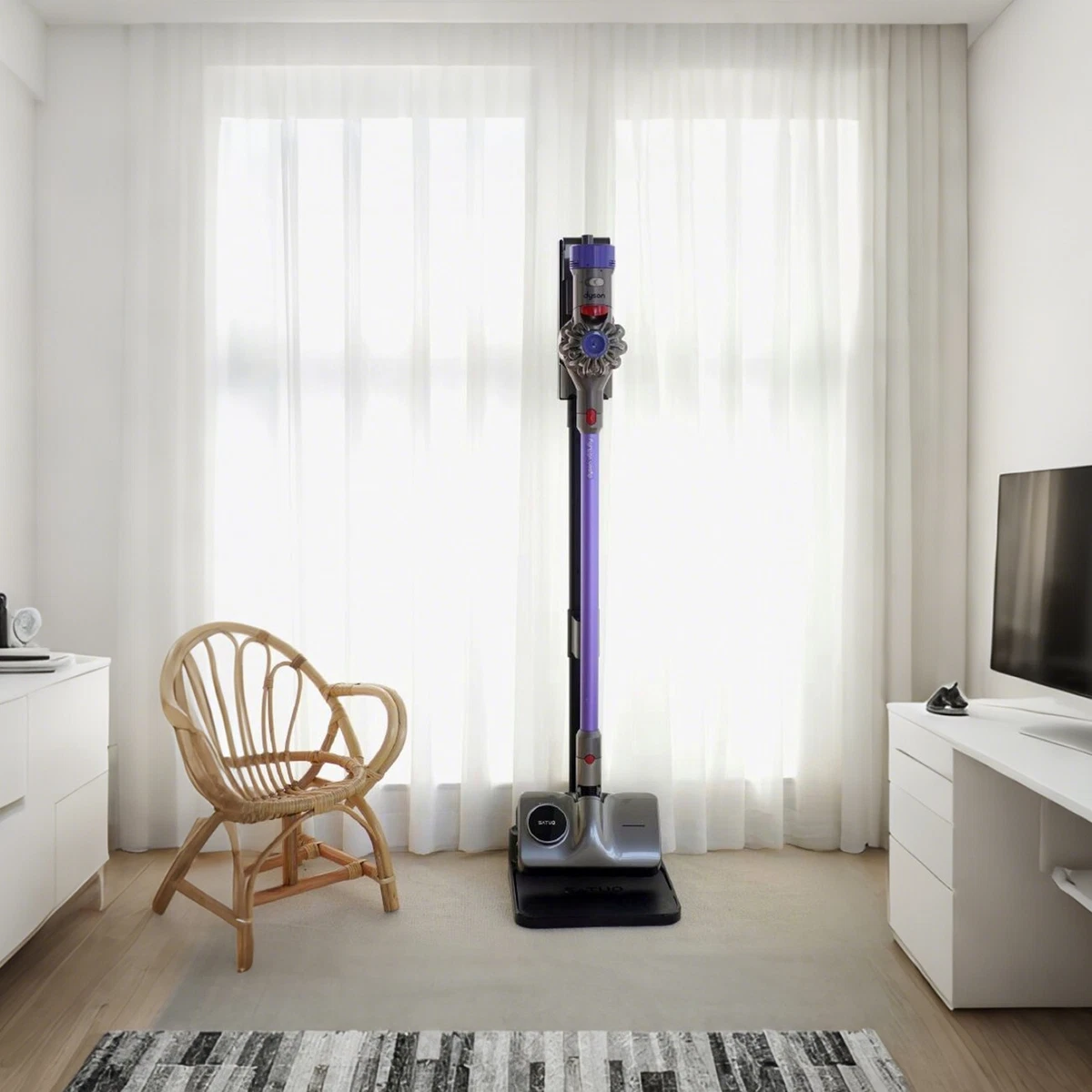 Satuo S1 Docking Stand Station Dyson Stick Handheld Vacuum Cleaners