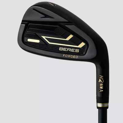 HONMA Golf BERES 09 BLACK Iron AW ARMRQ FX Japan Limited Model
