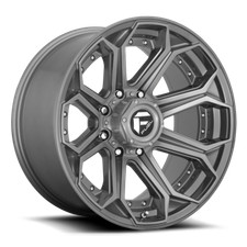 24 Inch Wheels Rims Fuel Offroad Gray Siege D705 D70524201847 24x12 8x180 -44mm 24 Inch Wheels Rims Fuel Offroad Gray Siege D705 D70524201847 24x12 8x180 -44mm