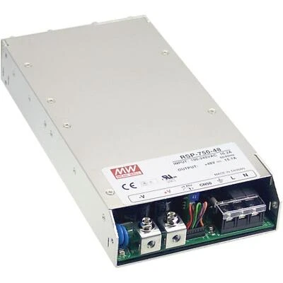 MEAN WELL RSP-750-5 500W 5V 100A Industrielles Netzteil - Bild 1 von 2