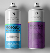 CAR PAINT SPRAY AEROSOL - FORD OCEAN BLUE - FOCUS FIESTA MONDEO GALAXY