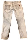 Zippy Ziggy 28 Light Blue Distress Low Waist Straight Denim Jeans — photo 3