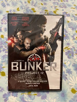 DVD Bunker Project 12 BRAND NEW James Cosmo Joaquin Sanchez Eric Roberts Natasha