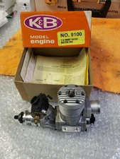 K&B engine - k&b 7.5 Front Rotor Ducted Fan motor - New! No 9100 - L23