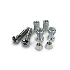 Cycra® 1CYC-1053-02 - Alloy Powergrip™ Bar End Set