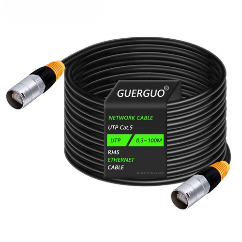 Lotto cavi di prolunga Ethernet Cat5/Cat6 impermeabili da esterno interno cavo di rete