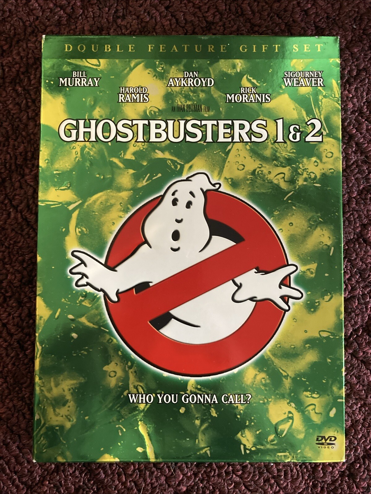 Ghostbusters 1 & 2 (DVD)