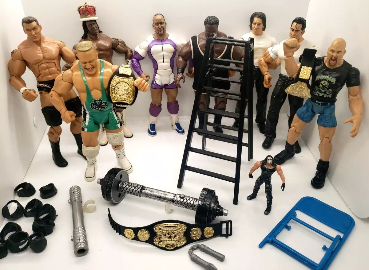 Wrestling action figure accessories sales