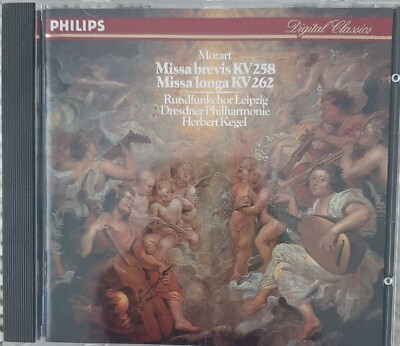 Mozart: Missa brevis, Missa longa / Kegel, Shirai, Schiml by Mitsuko Shirai,...