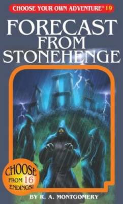 Forecast From Stonehenge (Choose Your Own Adventure #19) - Paperback - VERY GOOD