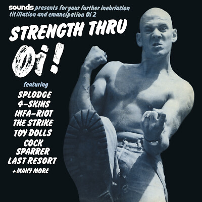 Various Artists Strength Thru Oi! (Schallplatte) 12'' Album Coloured Vinyl